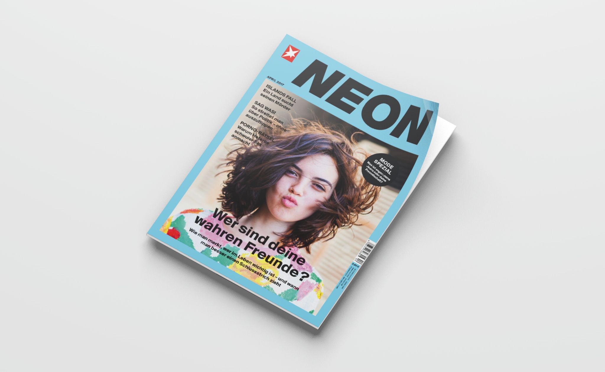 Aktuelle Ausgabe NEON #04/2017 STERN.de Foto Foto