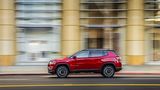 Der Jeep Compass ist rund 4,40 Meter lang