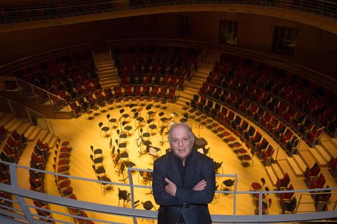 Daniel Barenboim im "Boulez-Saal"