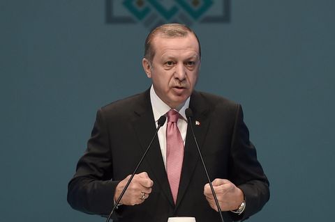 Der türkische Präsident Recep Tayyip Erdogan hat den deutsch-türkischen Journalisten Deniz Yücel der "Spionage" bezichtigt