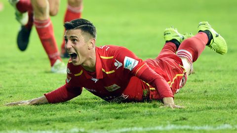 Zweite Bundesliga: Union Berlin holt sich mit Sieg einen Aufstiegsplatz