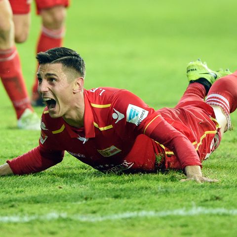 Zweite Bundesliga: Union Berlin holt sich mit Sieg einen Aufstiegsplatz