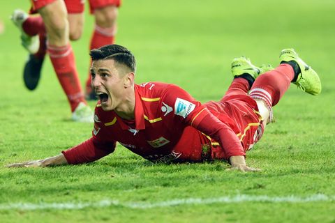 Zweite Bundesliga: Union Berlin holt sich mit Sieg einen Aufstiegsplatz