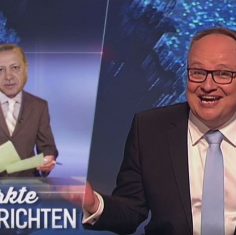 Moderator Oliver Welke.