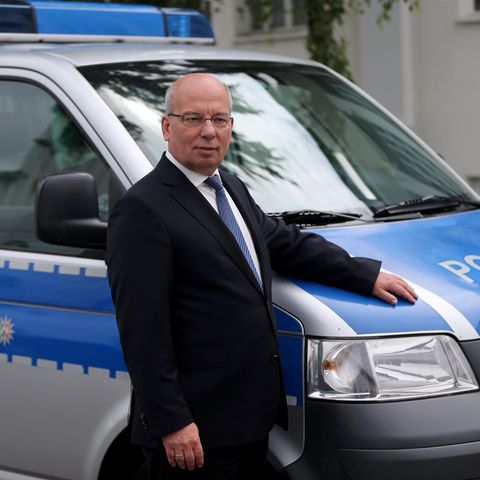 Der Chef der Deutschen Polizeigewerkschaft, Rainer Wendt
