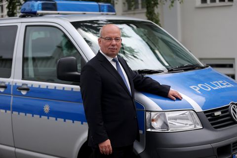Der Chef der Deutschen Polizeigewerkschaft, Rainer Wendt