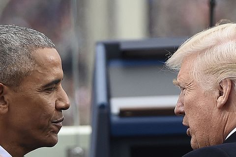 Der ehemalige US-Präsident Barack Obama (l.) und sein Nachfolger Donald Trump werden wohl keine Freunde mehr