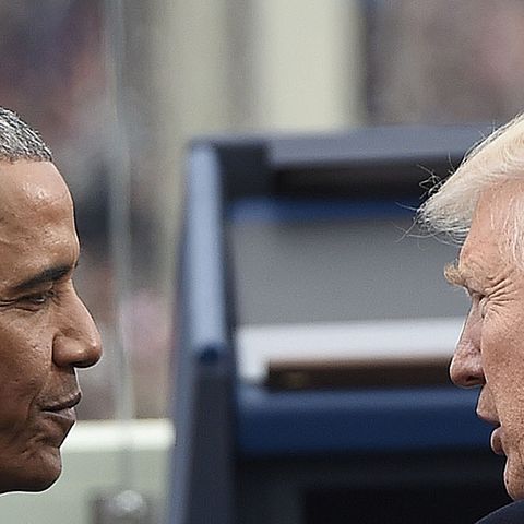 Der ehemalige US-Präsident Barack Obama (l.) und sein Nachfolger Donald Trump werden wohl keine Freunde mehr