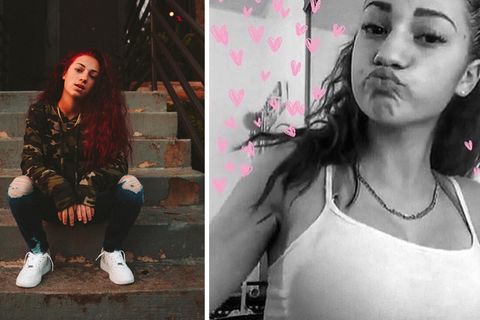 Danielle hat keine Problem mit ihre Street Credibility.