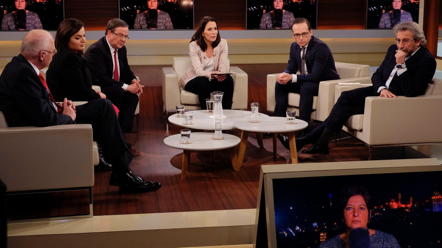 Talkrunde bei Anne Will zum Thema Türkei