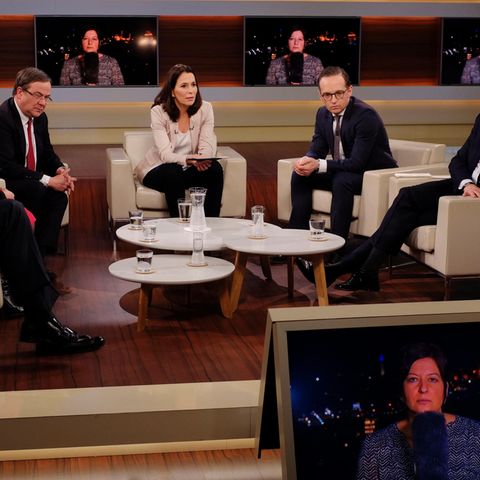 Talkrunde bei Anne Will zum Thema Türkei
