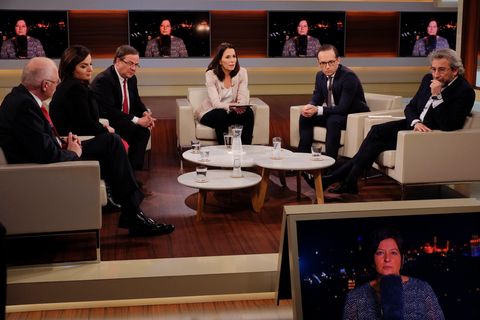 Talkrunde bei Anne Will zum Thema Türkei