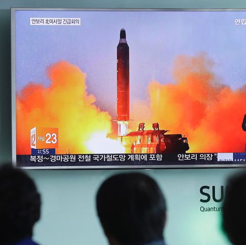 Raketentest in Nordkorea