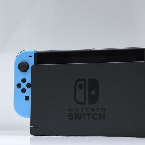 Die neue Nintendo Spielekonsole "Switch"