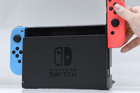 Die neue Nintendo Spielekonsole "Switch"