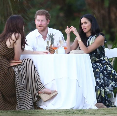 Prinz Harry und Meghan Markle als Gäste bei Hochzeitsfeier auf Jamaica
