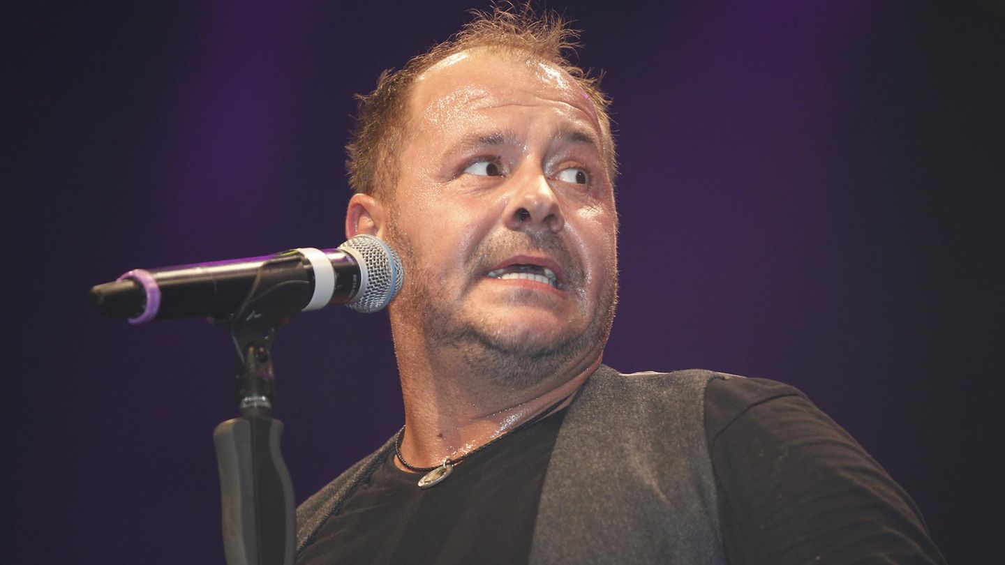 Willi Herren auf der Bühne