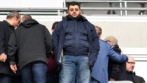 Hasan Ismaik bei 1860 München: Chaos ohne Ende.