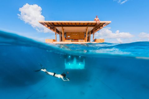 The Underwater Room