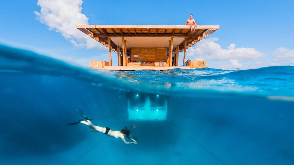 The Underwater Room