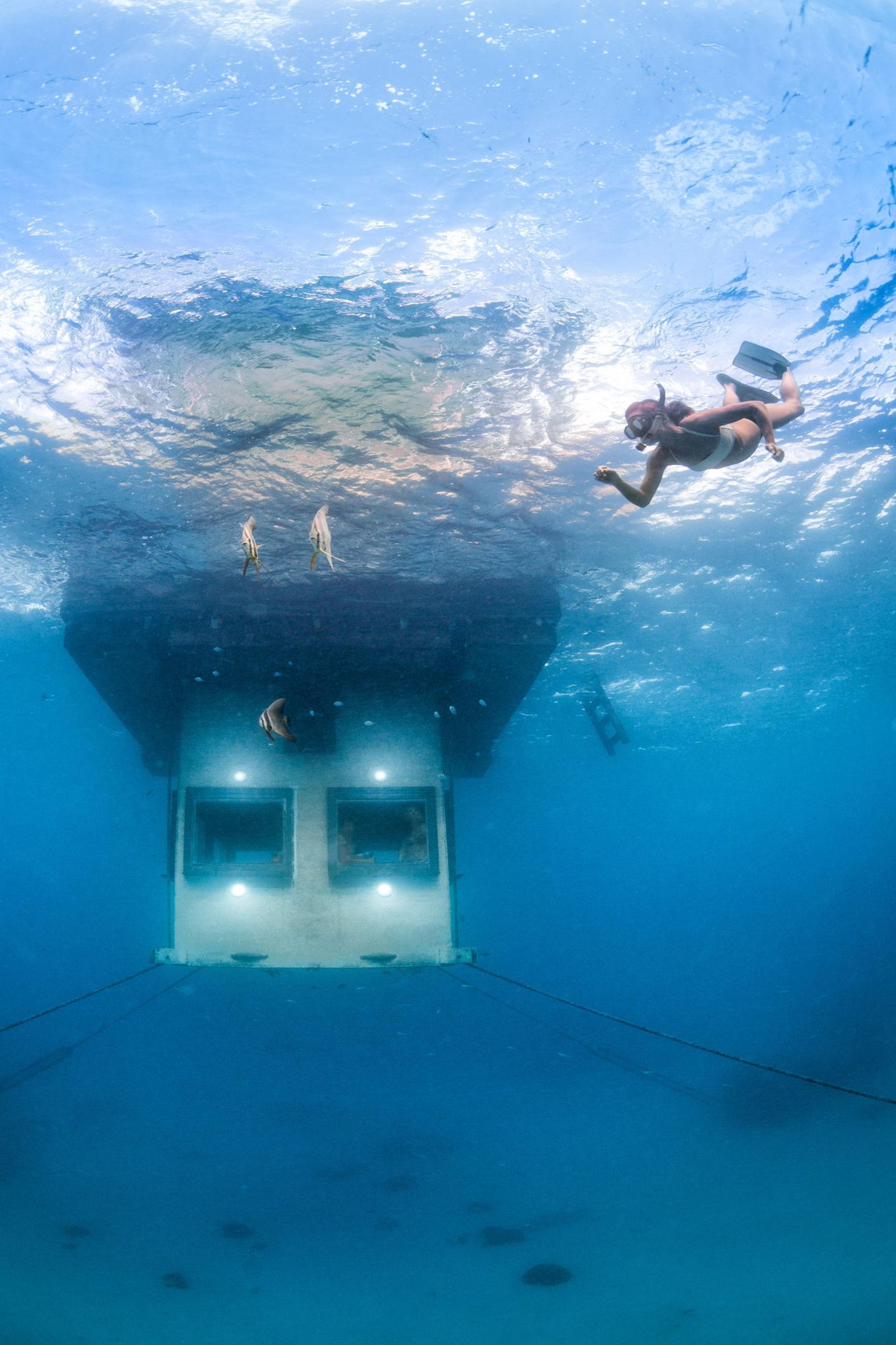 The Underwater Room
