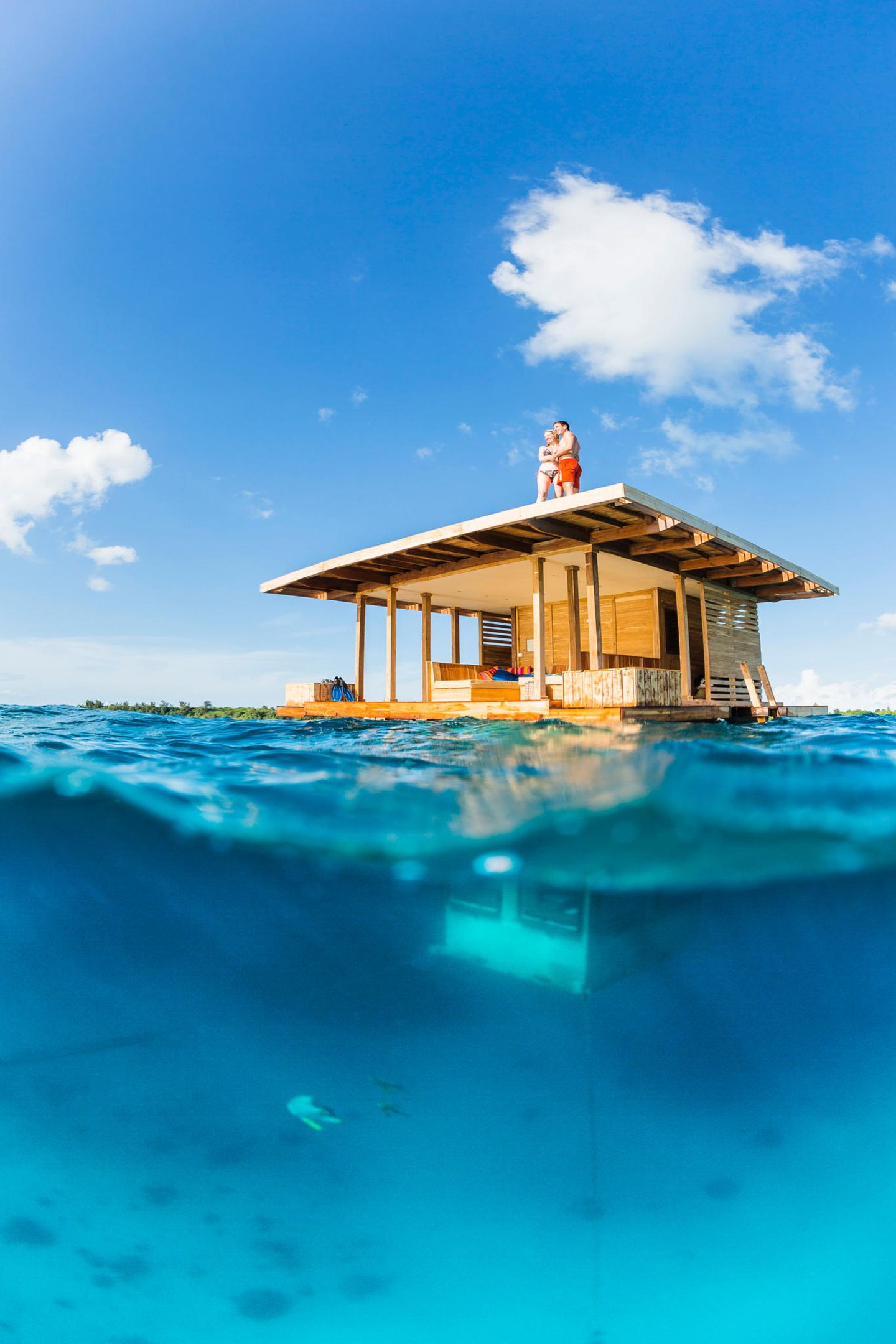 Unterwasserhotel Pemba Island Eine Unterkunft Zum Abtauchen Stern De unterwasserhotel pemba island eine