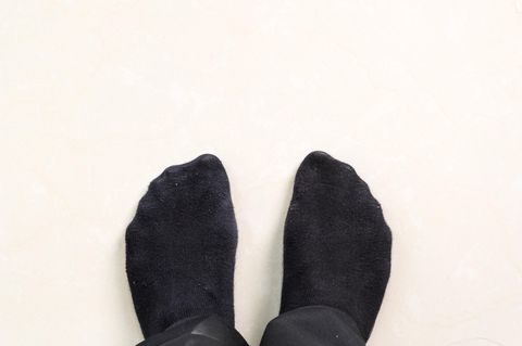 Schwarze Socken