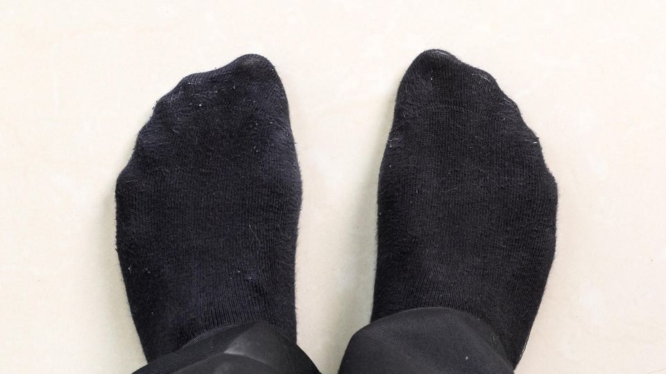Schwarze Socken Schwarze Socken