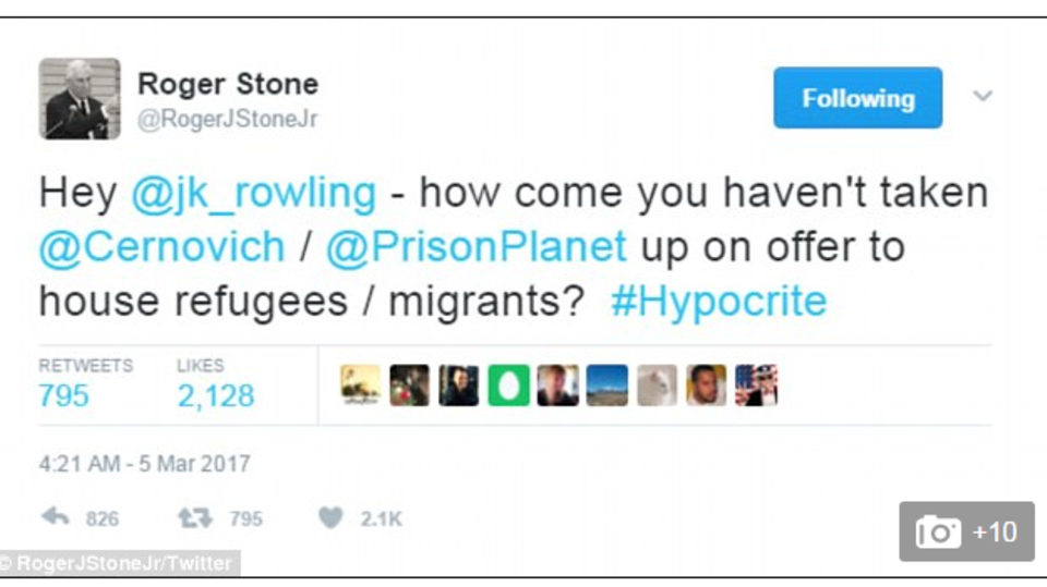Roger Stone Roger Stone