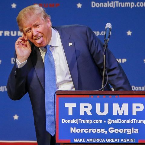 Donald Trump vertraut nur wenigen Medien. "Breutbart News" gehört für ihn aber zu den verlässlichen Quellen.