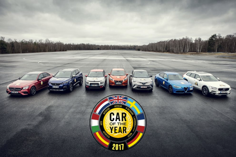 Car of the year 2017 Livestream