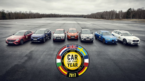 Car of the year 2017 Livestream