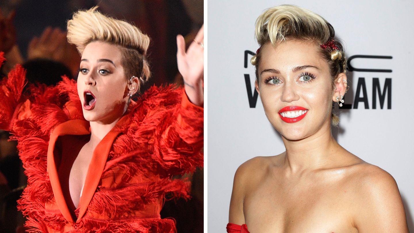 Katy Perry oder Miley Cyrus?