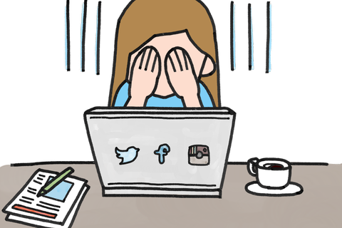 Manche Kontakte braucht man nicht.