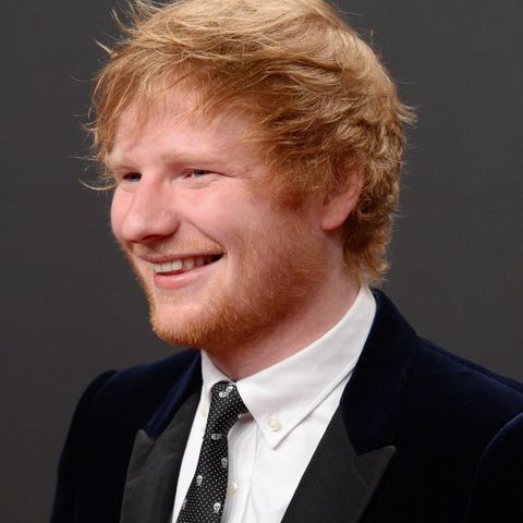 Porträt von Ed Sheeran
