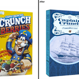 Links für Kinder, rechts für Hipster