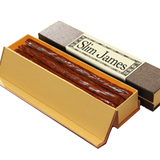 Nett verpackt, sind die Würstchen doch viel ansprechender