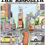 Das neueste Projekt von Dan Meth: "The Regolith" - ein Graphic Novel    http://www.instagram.com/the_regolith