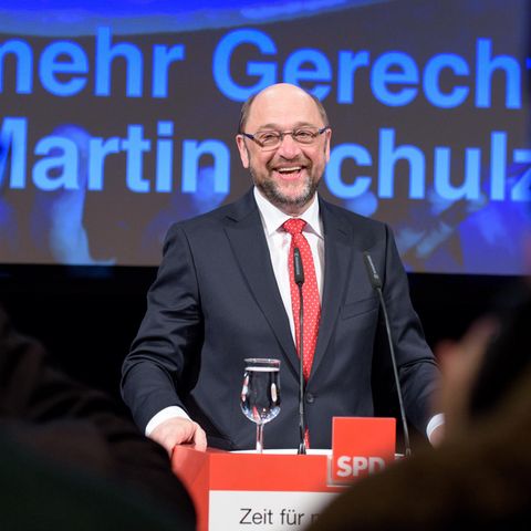 SPD-Kanzlerkandidat Martin Schulz