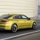 VW Arteon - 4,86 Meter lang