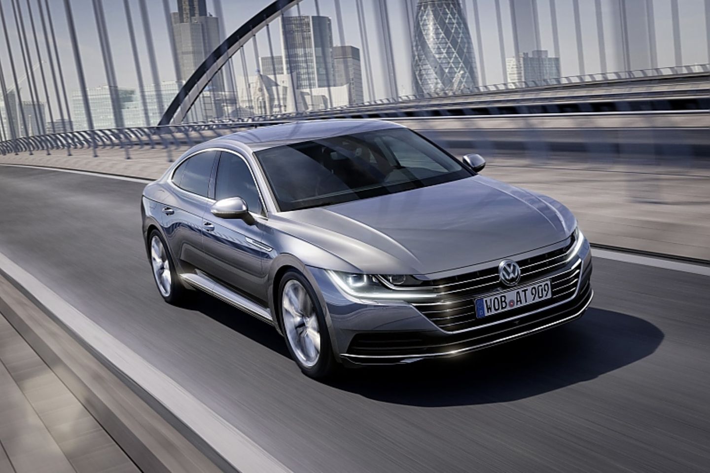 VW Arteon - macht Druck auf das Premiumsegment
