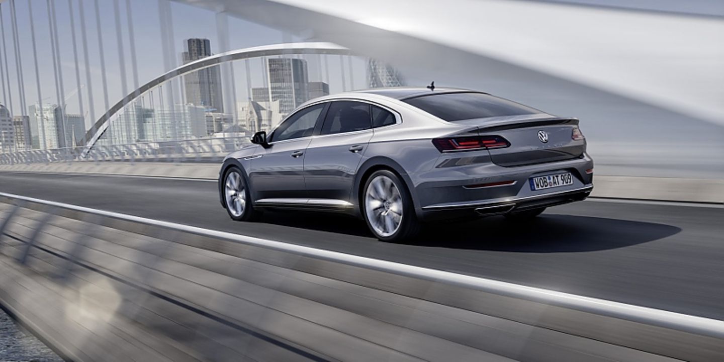 VW Arteon - auch Sechszylinder scheinen denkbar