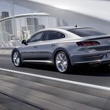 VW Arteon - auch Sechszylinder scheinen denkbar