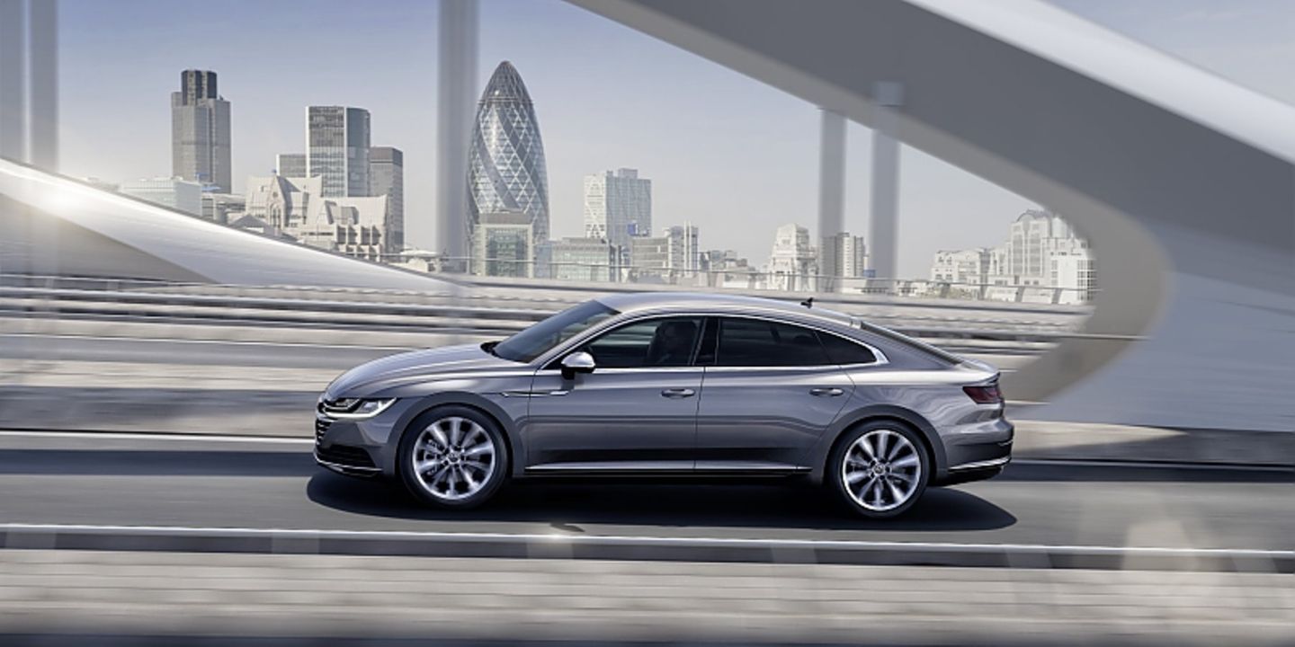 VW Arteon - viel Radstand - viel Platz