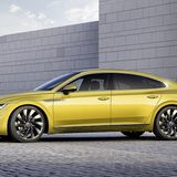 VW Arteon - Premiere auf dem Genfer Salon
