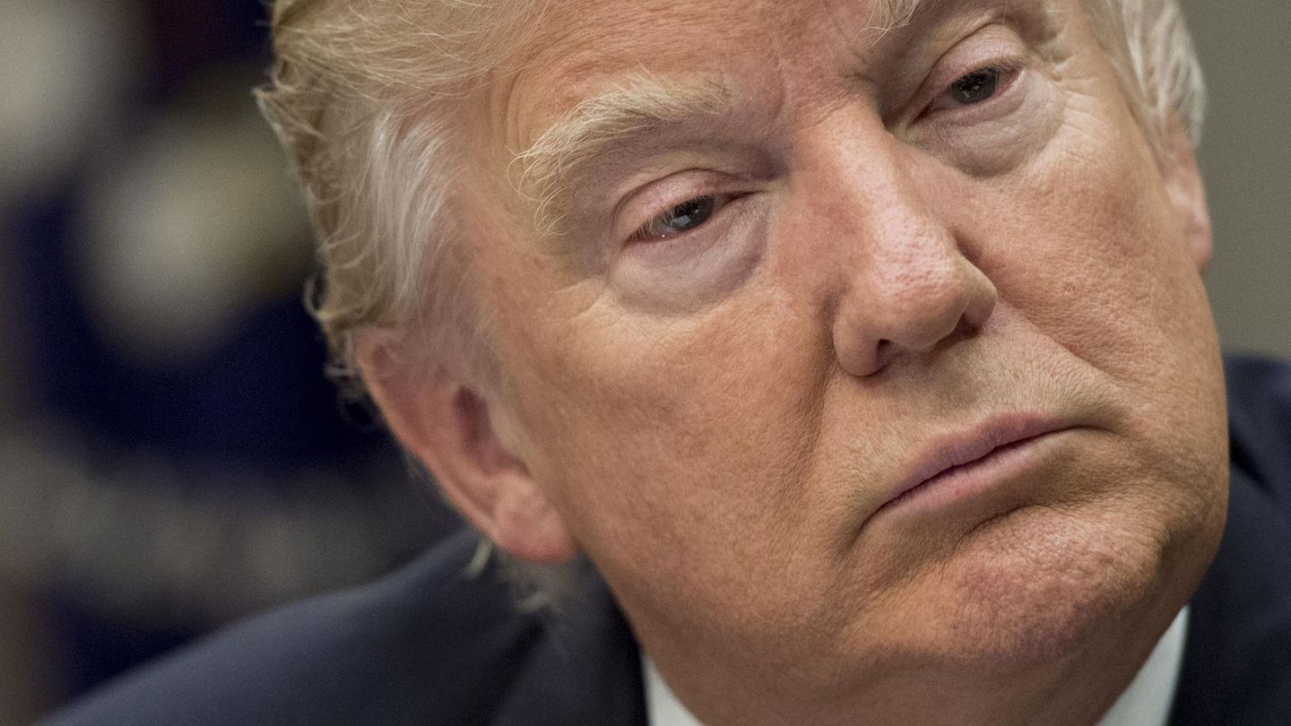 Donald Trump unter Druck
