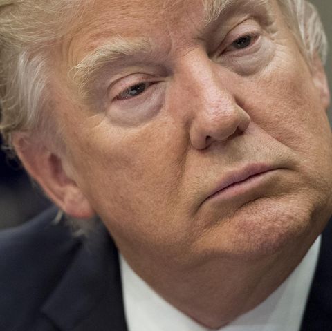 Donald Trump unter Druck