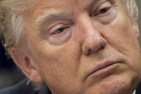 Donald Trump unter Druck