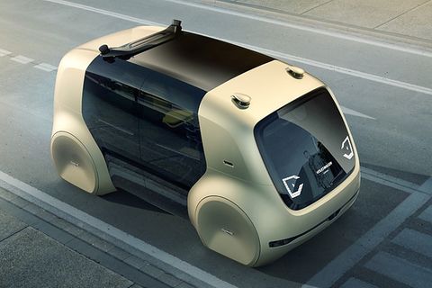 Sedric - self-driving car