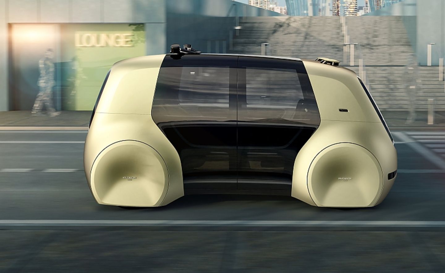 Sedric - ein Volkswagen-Konzernmodell für neue Mobilität